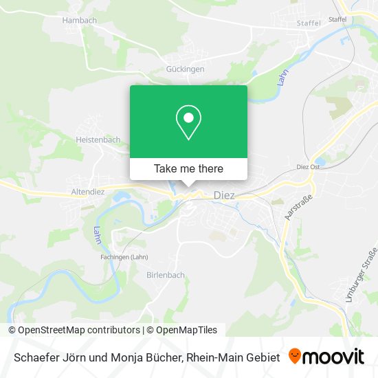 Schaefer Jörn und Monja Bücher map