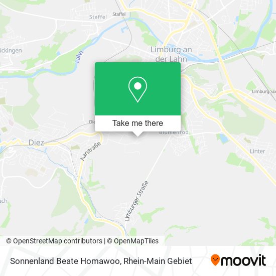 Sonnenland Beate Homawoo map