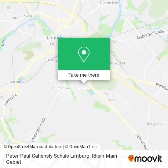 Карта Peter-Paul-Cahensly Schule Limburg