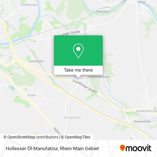 Hollesser Öl-Manufaktur map
