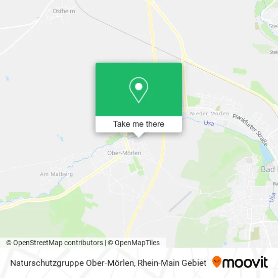 Карта Naturschutzgruppe Ober-Mörlen