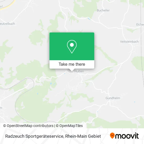 Карта Radzeuch Sportgeräteservice