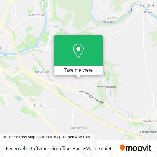 Feuerwehr Software Fireoffice map