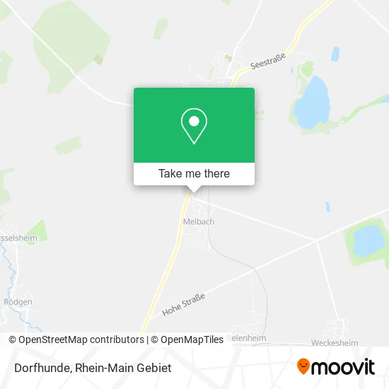 Карта Dorfhunde