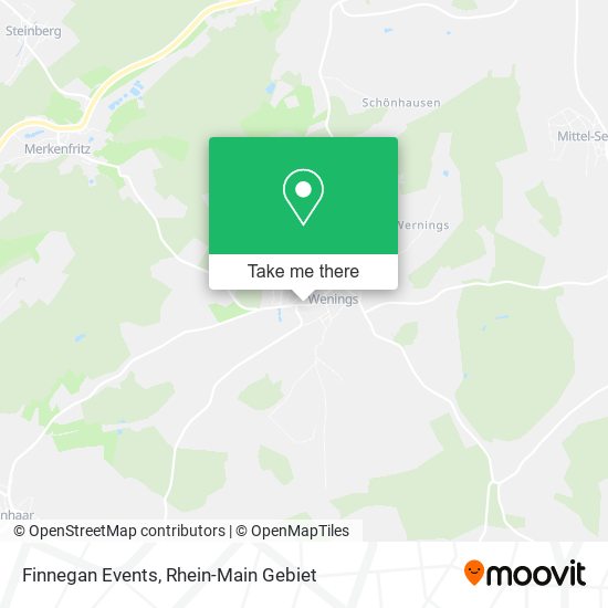 Finnegan Events map