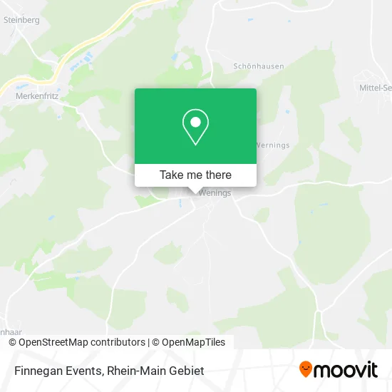 Карта Finnegan Events