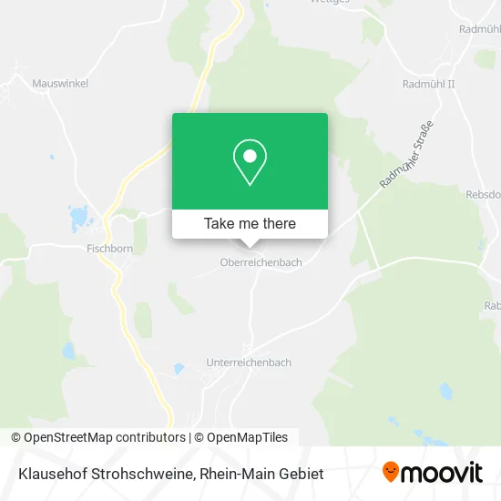 Карта Klausehof Strohschweine