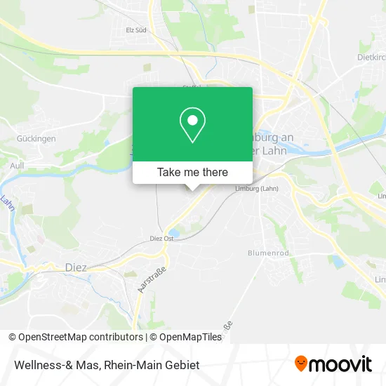 Карта Wellness-& Mas