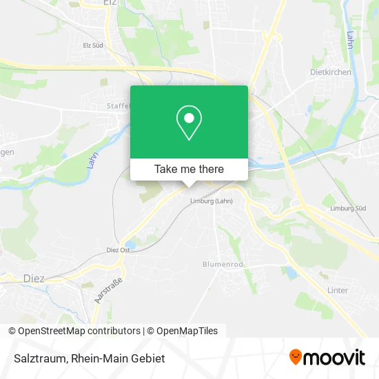 Карта Salztraum