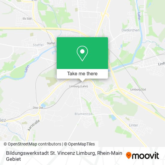 Bildungswerkstadt St. Vincenz Limburg map