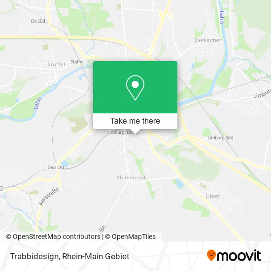 Карта Trabbidesign