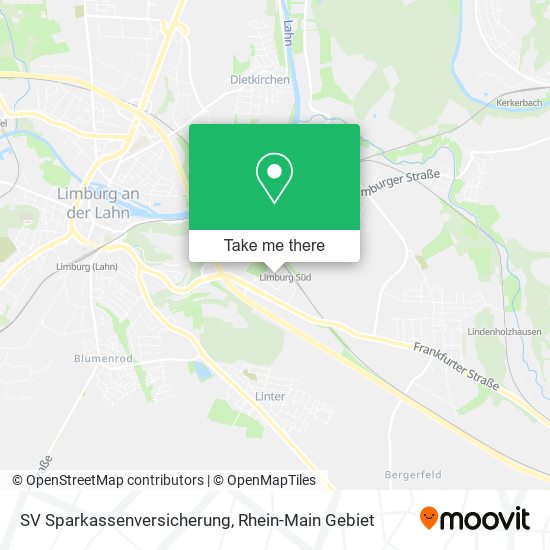 SV Sparkassenversicherung map