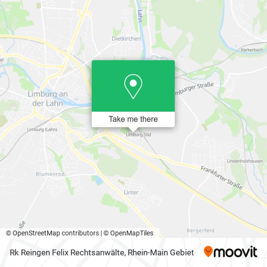 Rk Reingen Felix Rechtsanwälte map