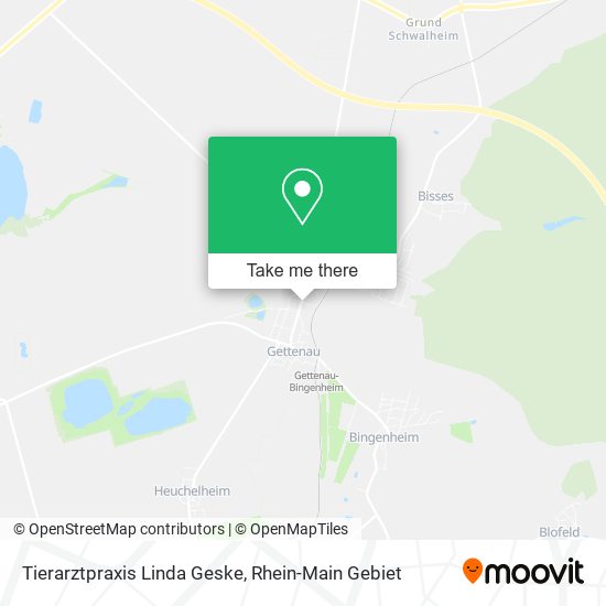 Tierarztpraxis Linda Geske map