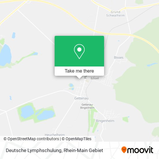 Карта Deutsche Lymphschulung
