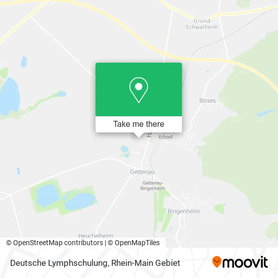 Карта Deutsche Lymphschulung