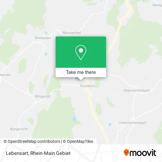 Карта Lebensart