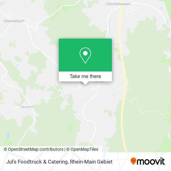 Jul's Foodtruck & Catering map