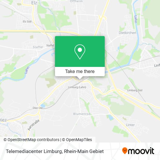 Карта Telemediacenter Limburg