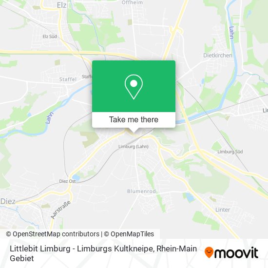 Littlebit Limburg - Limburgs Kultkneipe map