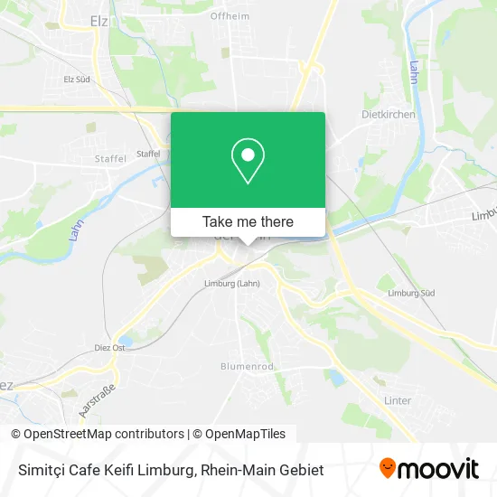 Карта Simitçi Cafe Keifi Limburg