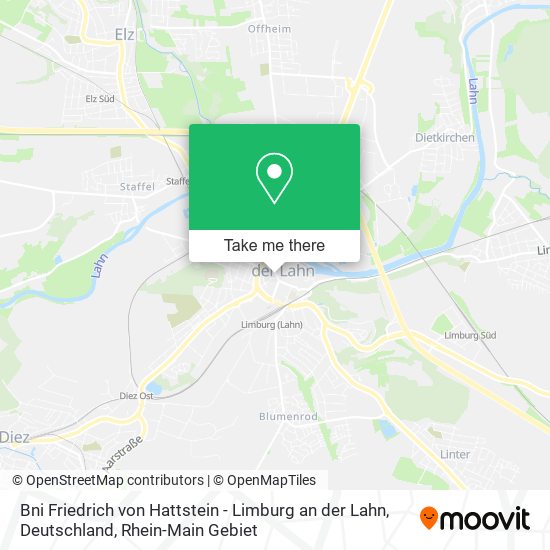 Bni Friedrich von Hattstein - Limburg an der Lahn, Deutschland map