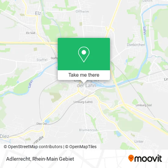 Карта Adlerrecht