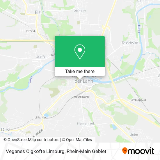 Veganes Cigköfte Limburg map