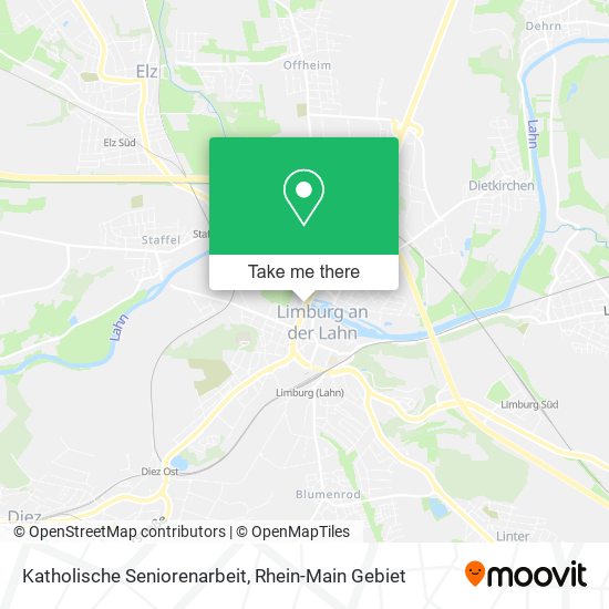 Katholische Seniorenarbeit map