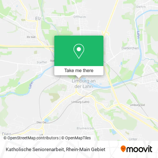 Карта Katholische Seniorenarbeit