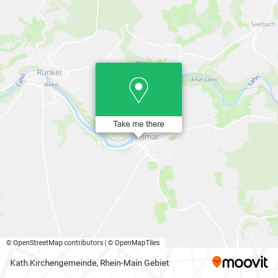 Карта Kath.Kirchengemeinde