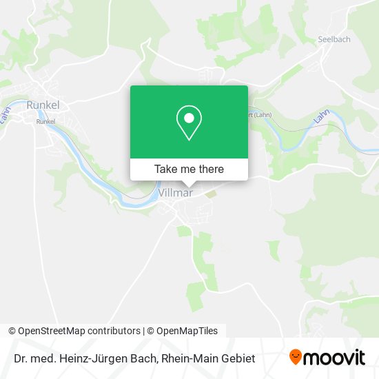 Dr. med. Heinz-Jürgen Bach map