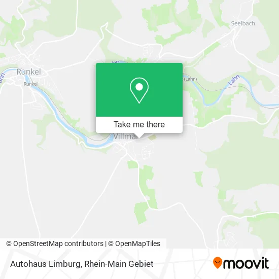 Карта Autohaus Limburg