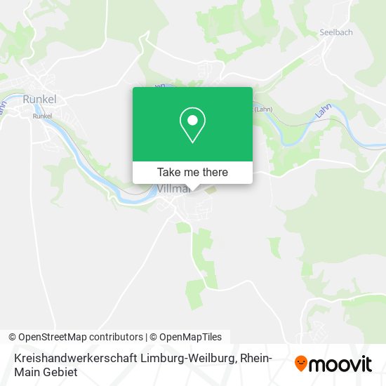 Kreishandwerkerschaft Limburg-Weilburg map