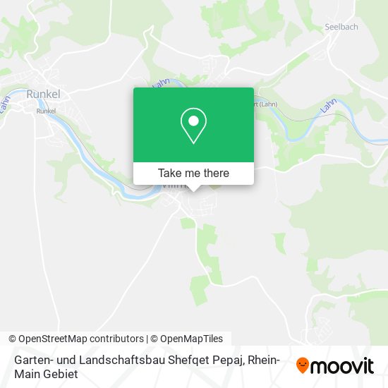 Garten- und Landschaftsbau Shefqet Pepaj map