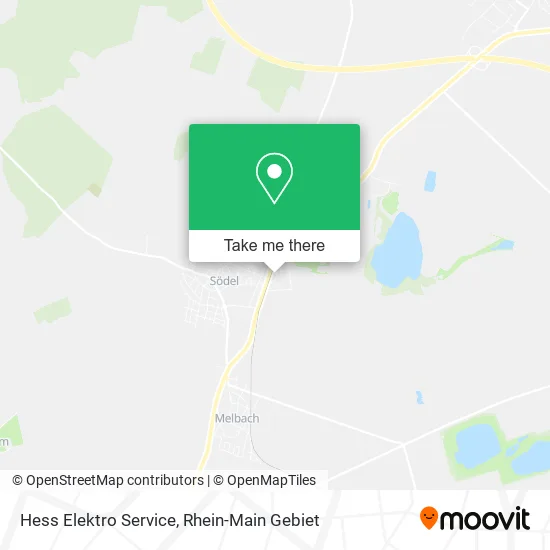 Карта Hess Elektro Service
