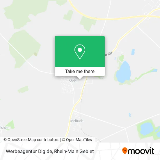 Карта Werbeagentur Digide
