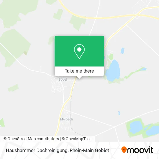 Карта Haushammer Dachreinigung