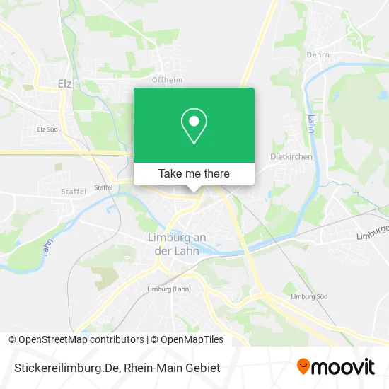 Карта Stickereilimburg.De