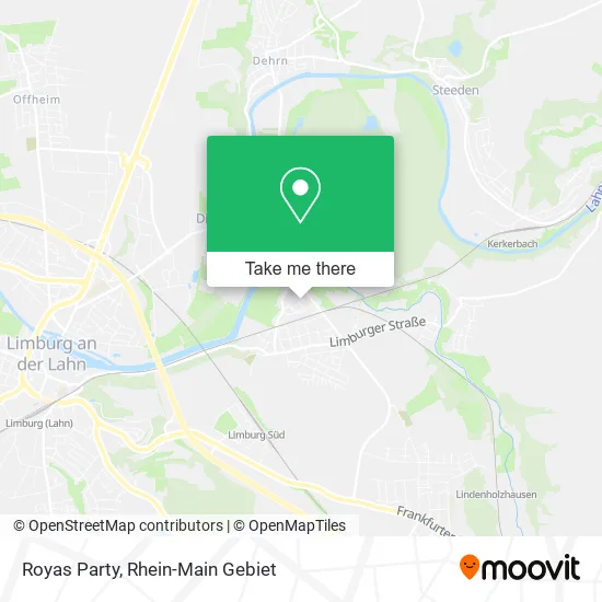 Карта Royas Party