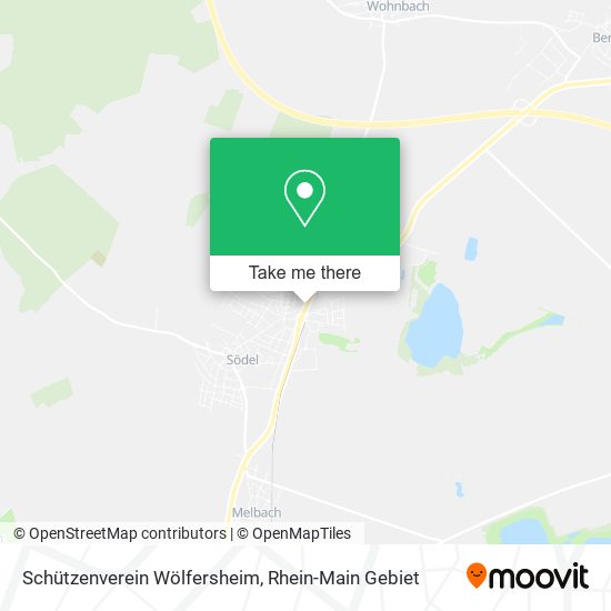 Schützenverein Wölfersheim map