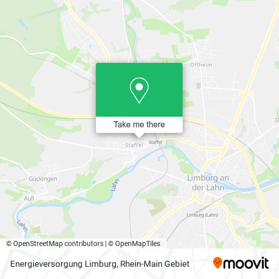 Energieversorgung Limburg map