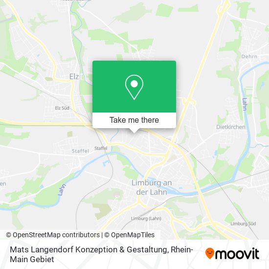 Карта Mats Langendorf Konzeption & Gestaltung