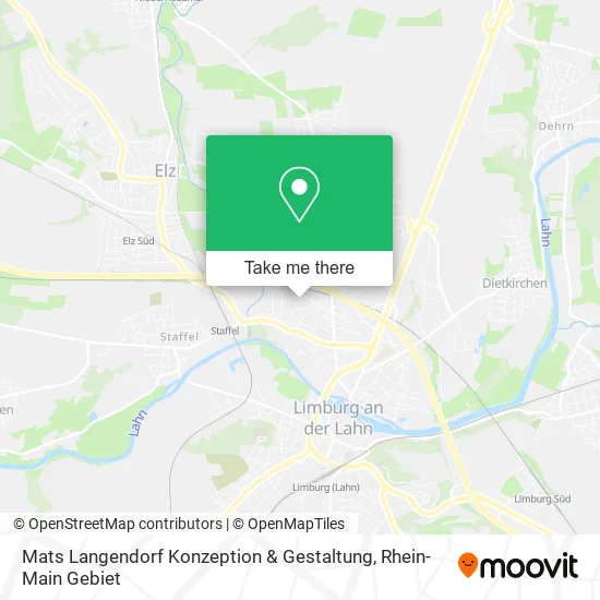 Карта Mats Langendorf Konzeption & Gestaltung
