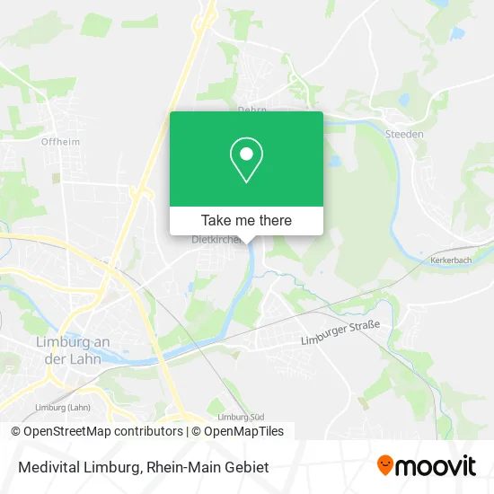 Карта Medivital Limburg