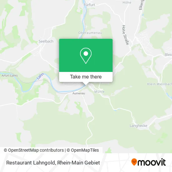 Карта Restaurant Lahngold