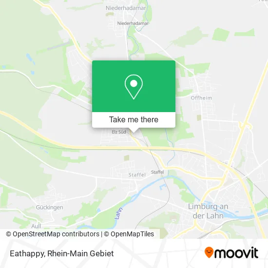 Карта Eathappy