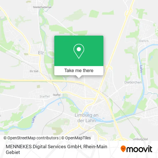 Карта MENNEKES Digital Services GmbH