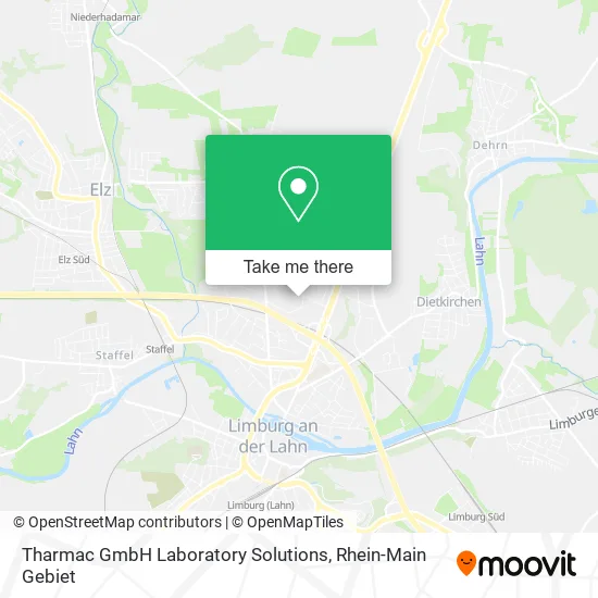 Карта Tharmac GmbH Laboratory Solutions