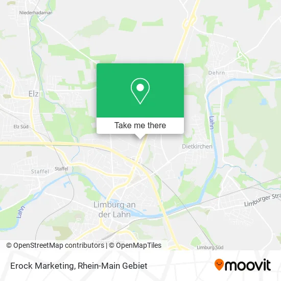 Карта Erock Marketing